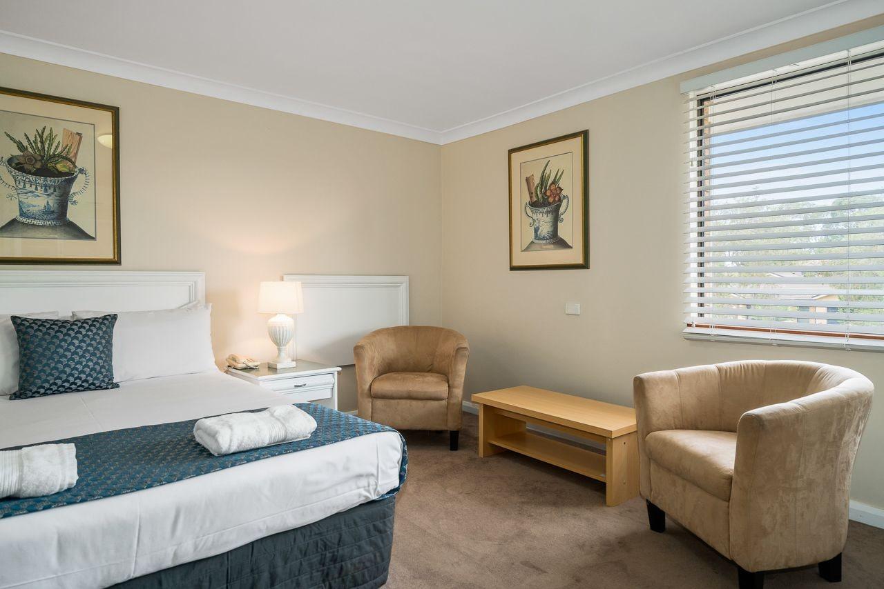 Garden City Motor Inn Уогга-Уогга Экстерьер фото