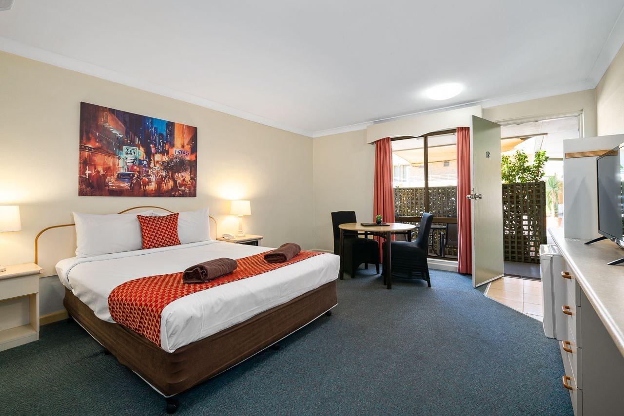 Garden City Motor Inn Уогга-Уогга Экстерьер фото