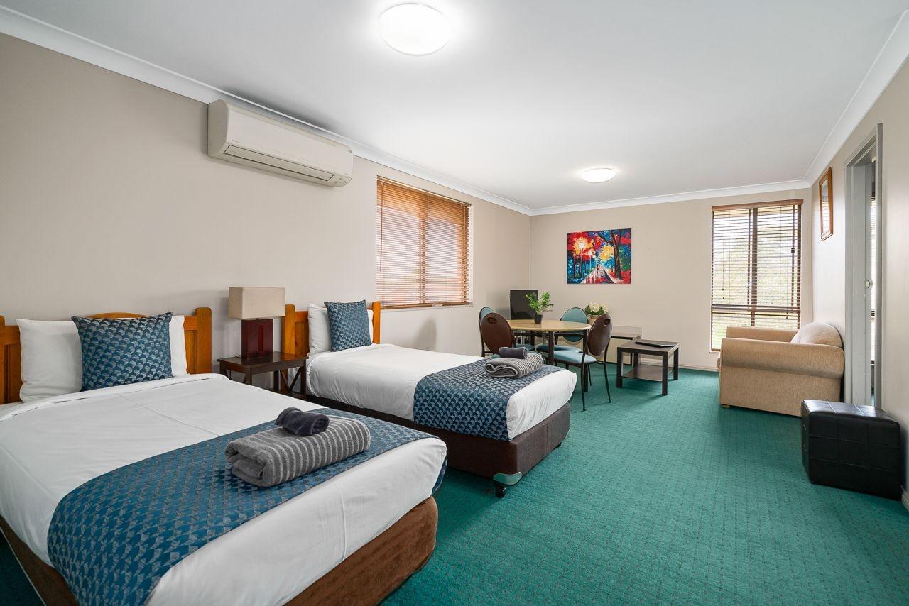 Garden City Motor Inn Уогга-Уогга Экстерьер фото
